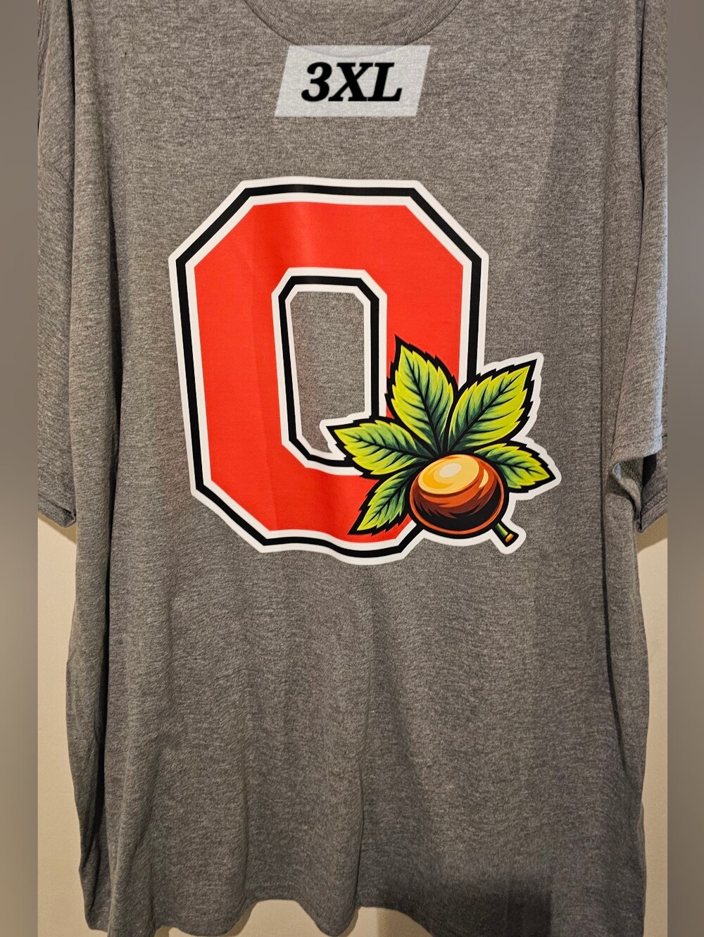 New - Ohio State Buckeye Block O 3XL